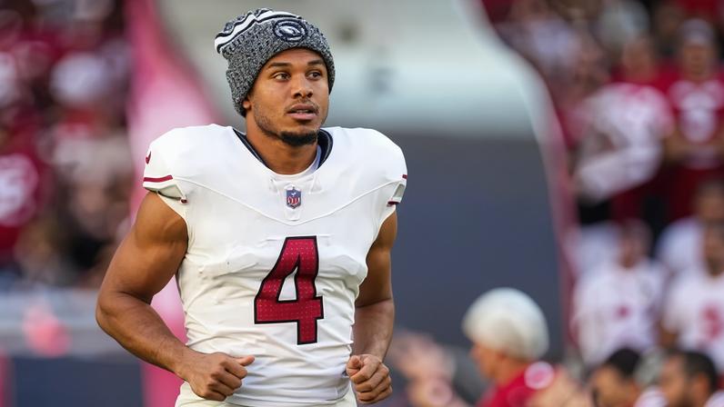 Rondale Moore during his time with the Arizona Cardinals.