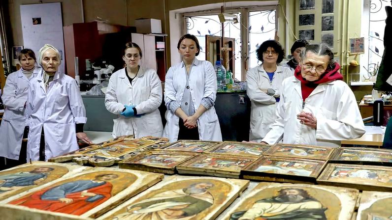 Aliph’s work in Ukraine has included supporting the restoration of the iconostasis of the Church of St George in Drohobych