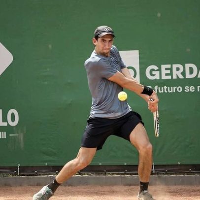 Fernandez elimina o cabeça 3 na Argentina; Natan cai nas oitavas