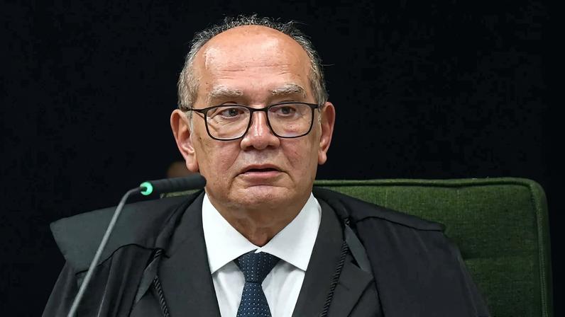 O ministro Gilmar Mendes, decano do STF. Foto: Carlos Moura/SCO/STF