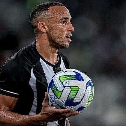 Marçal sofre lesão e Botafogo fica sem jogador no Nilton Santos