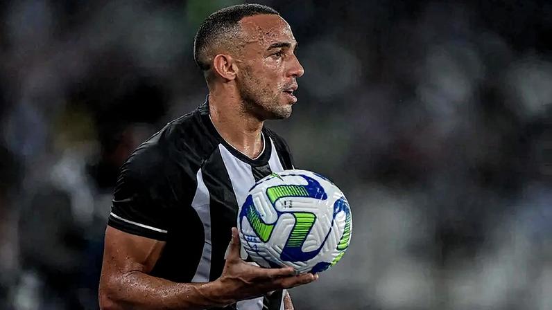 Marçal durante a partida contra o Fluminense no Engenhão pelo campeonato Carioca 2026. Foto: Thiago Ribeiro/Gazeta Press