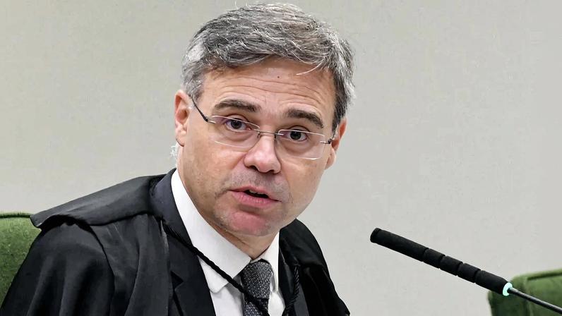 O ministro André Mendonça, do STF. Foto: Carlos Moura/SCO/STF