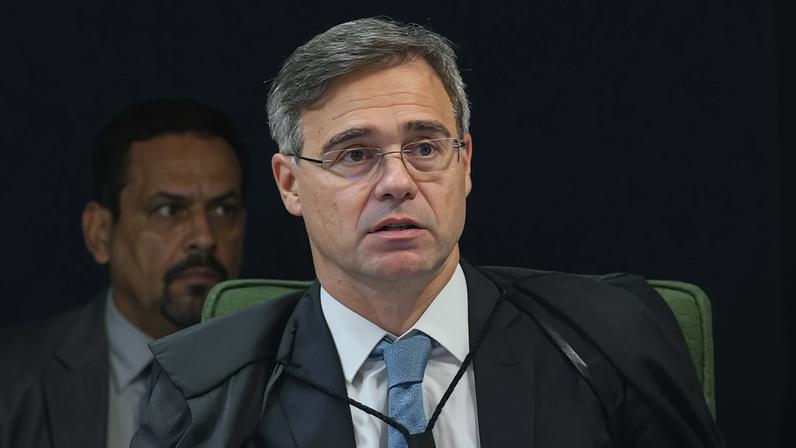 O ministro do STF André Mendonça. Foto: Carlos Moura/SCO/STF