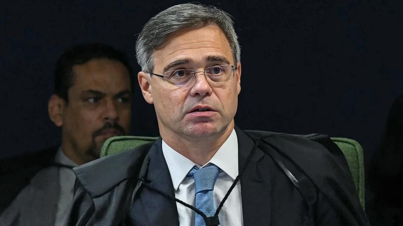 O ministro do STF André Mendonça. Foto: Carlos Moura/SCO/STF