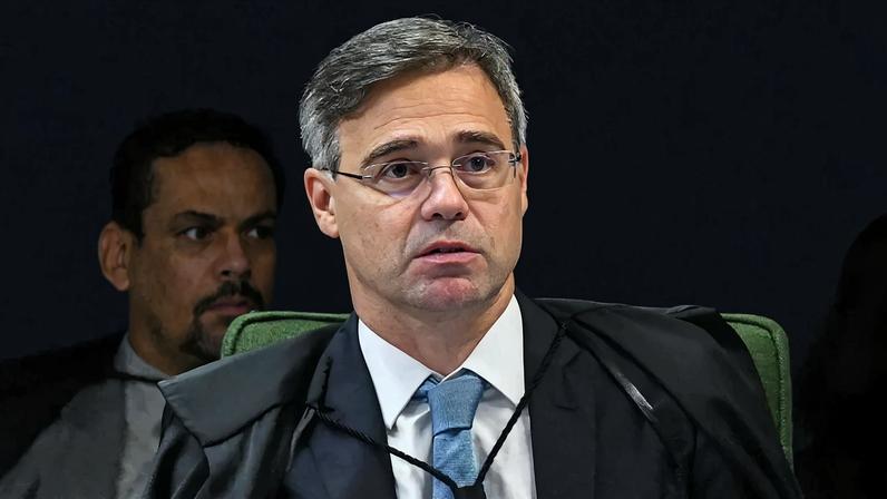 O ministro do STF André Mendonça. Foto: Carlos Moura/SCO/STF