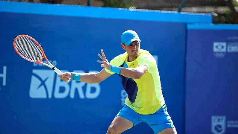 Bernard Tomic (Foto: Luiz Cândido/CBT)