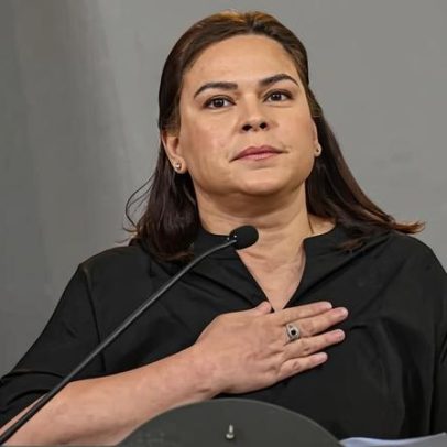 Sara Duterte anuncia candidatura presidencial de 2028