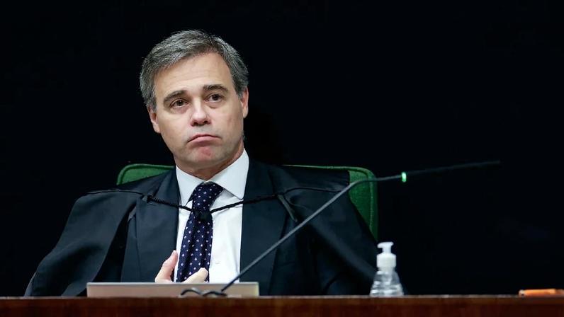 Ministro André Mendonça durante a sessão da Segunda Turma do STF realizada em 11 de junho de 2024 no STF. Foto: Andressa Anholete/SCO/STF