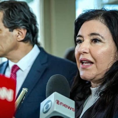 Tebet aumenta pressão por Haddad em São Paulo, diz que não há saída
