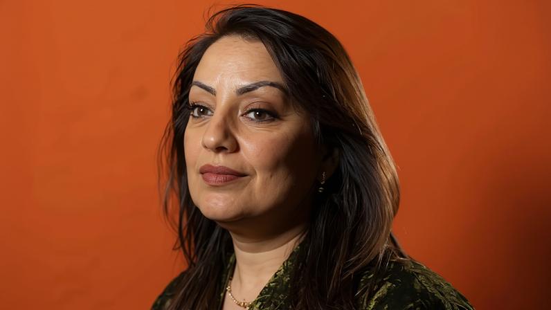 Naz Shah: ‘It’s an interesting life I’ve had.’ Photograph: Fabio De Paola/The Guardian