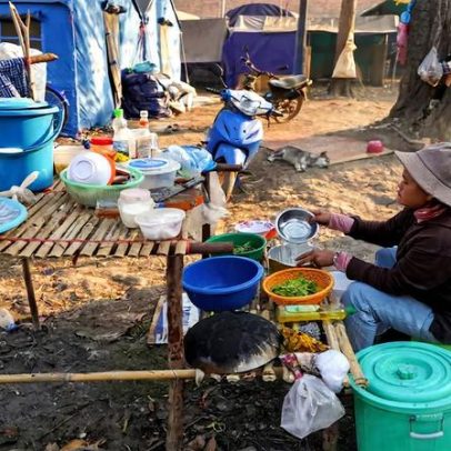 Refugiados cambojanos em limbo diante de vitória nacionalista na Tailândia