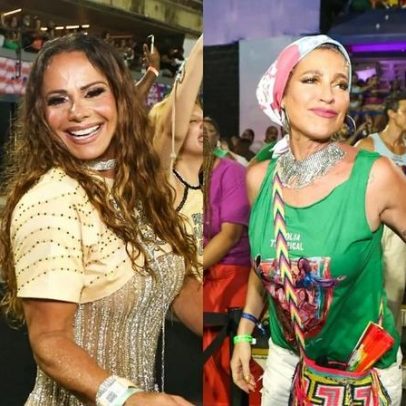 Carnaval no Rio: famosos prestigiam 2º dia da Série Ouro