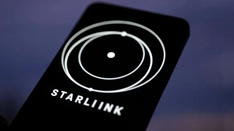 Starlink app on a smartphone screen.