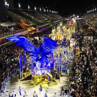 BBB 26 leva brothers à Sapucaí durante o Carnaval