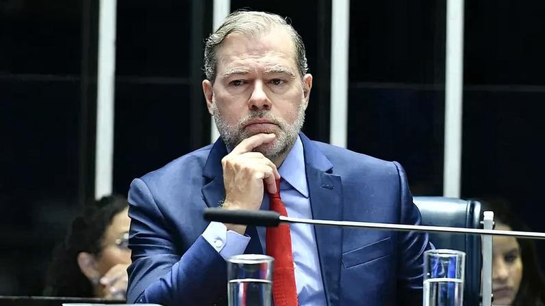 Ministro Dias Toffoli Dias Toffoli refuta qualquer irregularidade ou conflito de interesse no caso Master. (Foto: Geraldo Magela/Agência Senado)
