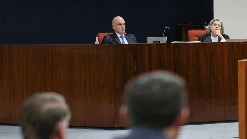 Primeira Turma do STF julga denúncia sobre o núcleo 1 da Pet 12.100 Foto: Antonio Augusto/STF
