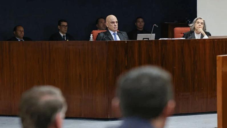 Primeira Turma do STF julga denúncia sobre o núcleo 1 da Pet 12.100