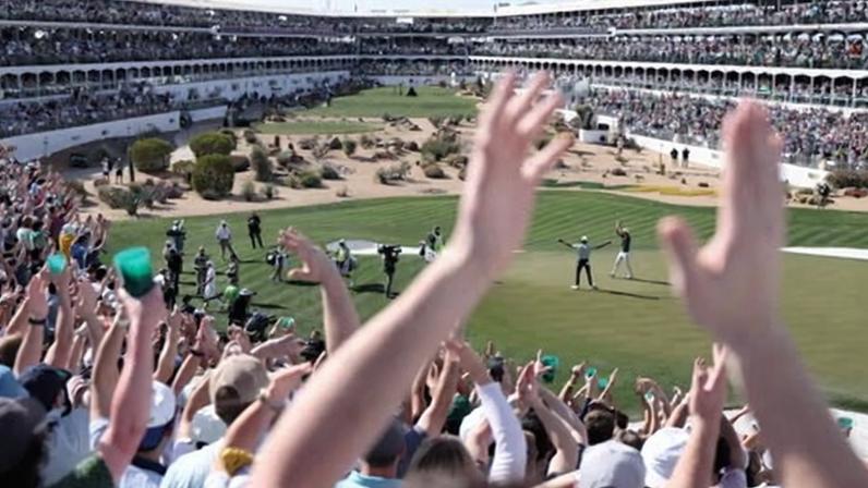 The Waste Management Phoenix Open, staged annually at TPC Scottsdale, is widely considered one of the most raucous stops on the PGA Tour calendar.