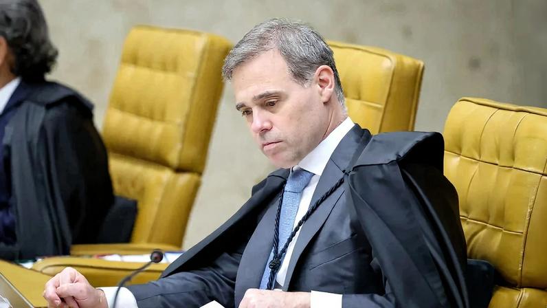O ministro André Mendonça, do Supremo Tribunal Federal – Foto: Gustavo Moreno/STF