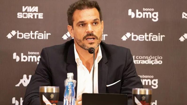 Admar Lopes é o diretor de futebol do Vasco (Foto: Matheus Lima/Vasco)
