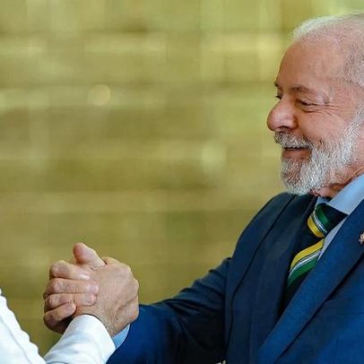 Lula discute IA e terras raras durante visita à Índia