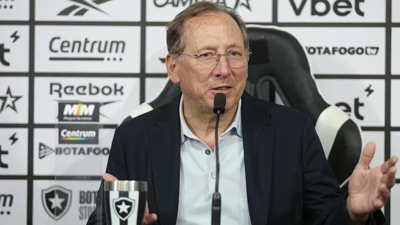 Botafogo tem John Textor como líder da SAF (Foto: Vítor Silva/Botafogo)