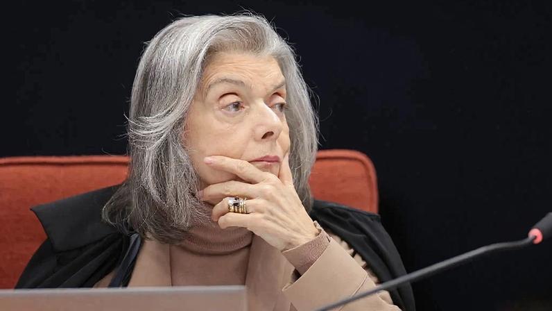 A ministra Cármen Lúcia em sessão da Primeira Turma do STF. Foto: Fellipe Sampaio/STF
