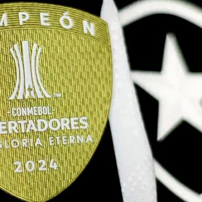 Botafogo tem uma semana para enviar lista de inscritos na Libertadores