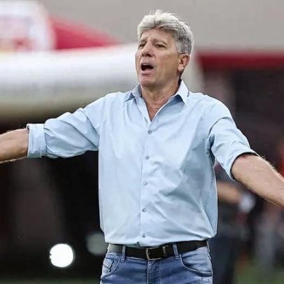 Vasco mira Renato Gaúcho para substituir Fernando Diniz