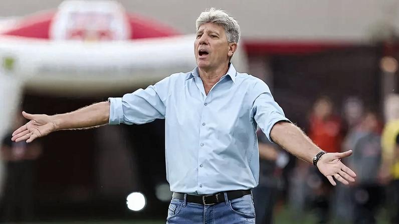 Renato Gaúcho, técnico do Fluminense (Foto: Lucas Merçon/Fluminense)