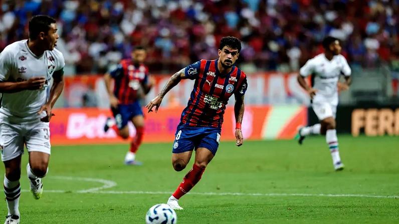 Cauly não custará ao São Paulo (Foto: Letícia Martins / EC Bahia)