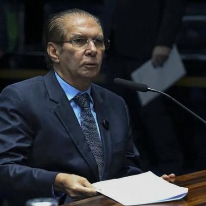 Senador Jader Barbalho é internado em Belém após mal-estar