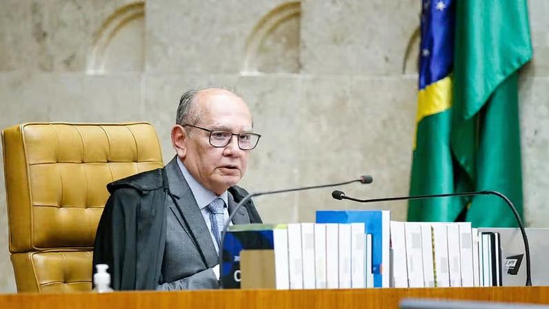 Ministro Gilmar Mendes. — Foto: Gustavo Moreno/STF
