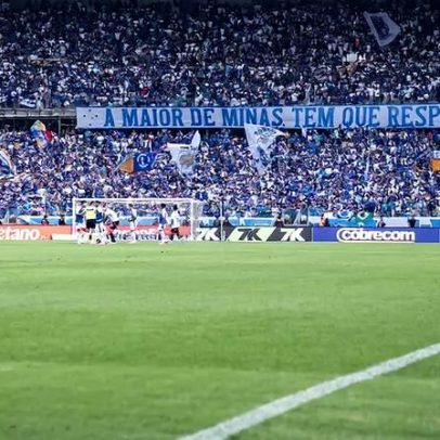 CBF define arbitragem para Cruzeiro x Coritiba