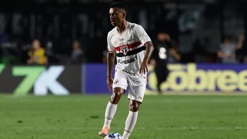 Marcos Antônio, do São Paulo, já entrou no radar da Seleção Brasileira (Foto: Rubens Chiri/São Paulo)