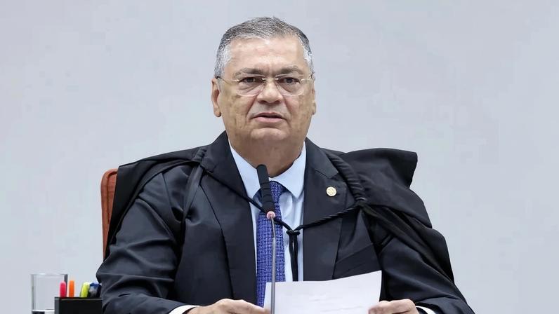 O ministro Flávio Dino, em sessão da Primeira Turma do STF. Foto: Rosinei Coutinho/STF