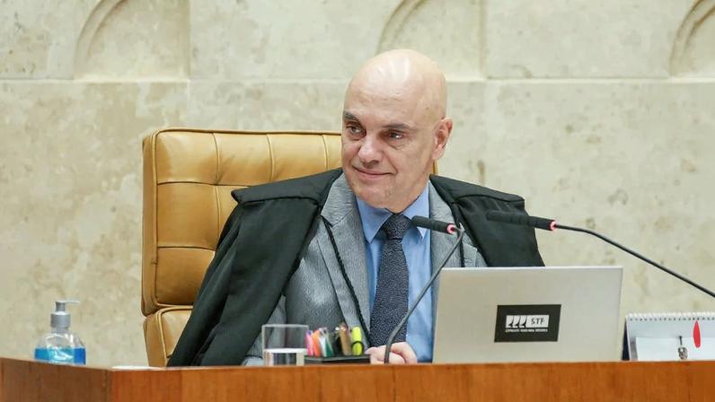 O ministro Alexandre de Moraes, do Supremo Tribunal Federal. Foto: Victor Piemonte/STF
