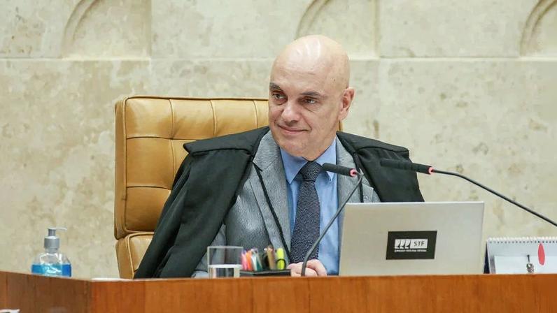 O ministro Alexandre de Moraes, do Supremo Tribunal Federal. Foto: Victor Piemonte/STF