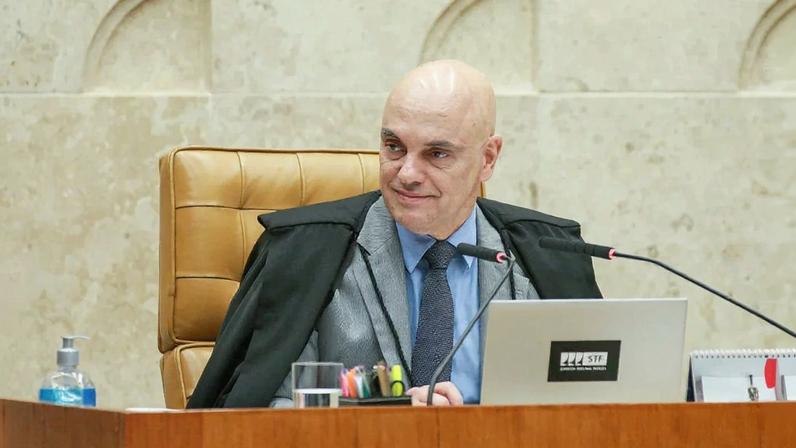 O ministro Alexandre de Moraes, do Supremo Tribunal Federal. Foto: Victor Piemonte/STF