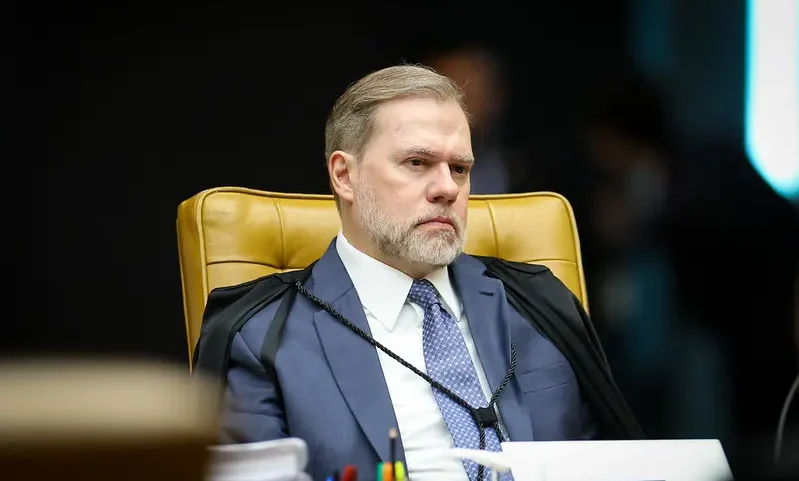 Dias Toffoli é relator do Caso Master. As decisões do ministro têm gerado polêmica e pedidos de afastamento. (Foto: Gustavo Moreno/STF)