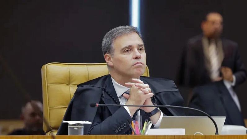 Oposição pede a ministro do STF André Mendonça devolução de sigilos do caso Master. (Foto: Rosinei Coutinho/STF)