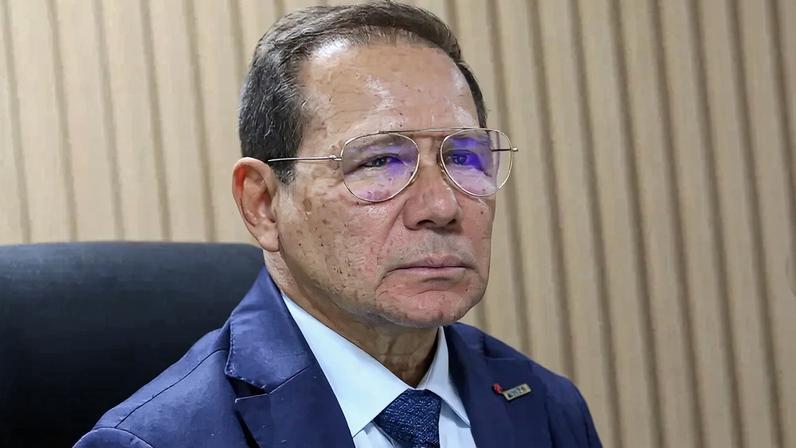 Nelson Antônio Souza, presidente do BRB. (Foto: Renato Alves/ Agência Brasília)