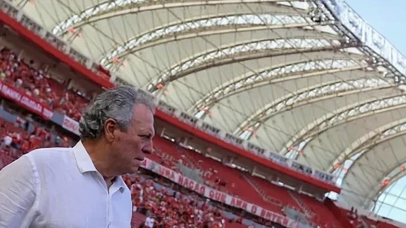 Abel Braga treinou o Inter no fim da temporada 2025