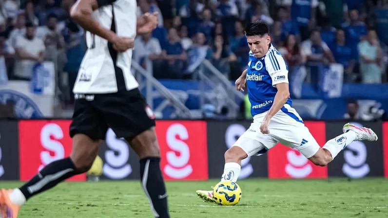 Villalba (Foto: Gustavo Aleixo/Cruzeiro)