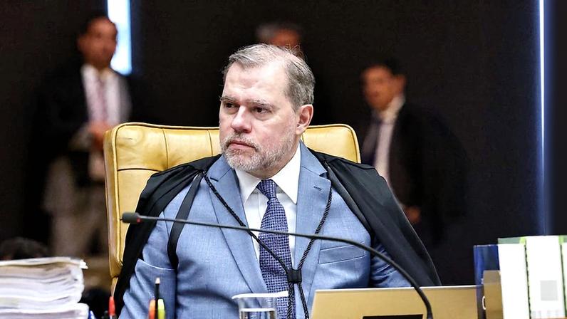 O ministro Dias Toffoli, do Supremo Tribunal Federal (STF). (Foto: Antonio Augusto/STF)