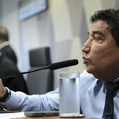 Magno Malta pede que Moraes reveja decisão de barrar visita a Bolsonaro