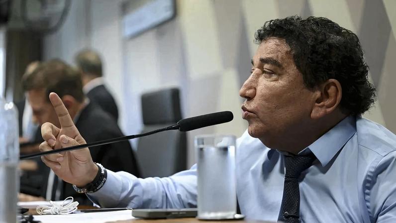 O senador Magno Malta (PL-ES). Foto: Saulo Cruz/Agência Senado