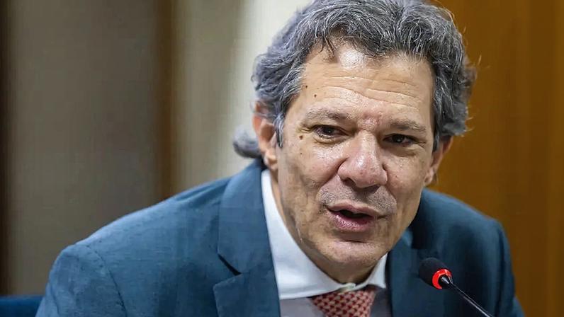 Ministro da Fazenda deve deixar o cargo para conduzir a campanha de Lula à reeleição. (Foto: Diogo Zacarias/MF)