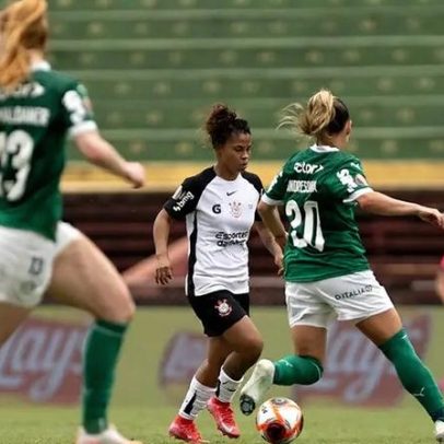 Palmeiras e Corinthians definem a Supercopa Feminina